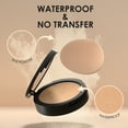 thumbnail image 4 of FOCALLURE Flawless Pressed Powder for Face,Long-Lasting Matte Finish , Nude, 4 of 8