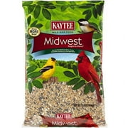 Kaytee Midwest Regional Blend, Wild Bird Feed and Seed, 7 lbs., 1 Pack, Dry