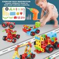 thumbnail image 2 of Máquina de ensamblaje de tornillos Building Blocks Toy DIY para niños, 2 of 5