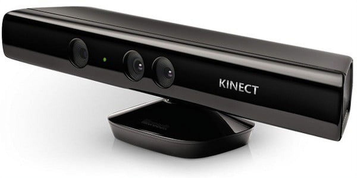  Microsoft XBOX 360 Kinect Sensor : XBOX 360 SENSOR REFURBISHED  EN/ES US ONLY: Video Games