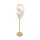 thumbnail image 1 of 2xEarring Display Stand Human Ear Model Stud Holder Showcase Jewelry Organizer Left Ear White Yuyangstore Soporte para pendientes, 1 of 8