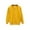 Yellow, variant on Ohufall Toddler Baby Girls Knitted Cardigan Tops 2-10 Years, Kids Cute Solid Casual Crew Neck Cotton Blouses Fall Winter Loose Comfy Long Sleeve Button Down Shirts