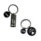 thumbnail image 2 of Don'T Do Stupid Black Key Chain Colgante Decorativo Regalos Satíricos Divertidos Para Amigos De La Familia Methold HA023965-01, 2 of 6