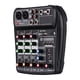 thumbnail image 1 of Mezclador portátil Muslady AI-4 con Bluetooth - 4 canales, carga con power bank, voltaje 100-240V, color negro, ideal para DJs móviles, 1 of 6