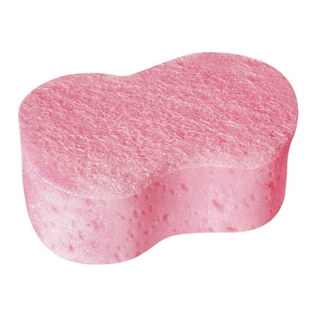 Spa Sister Buffing Sponge, Pink