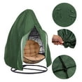 thumbnail image 3 of Chair Cover Hanging Chair Cover Waterproof and Anti-dust Protector Cover Hanging Chair Cover Shield for Outdoor Rattan Wicker Swing Chair Hanging Chair, 3 of 9