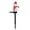 Red, variant on Christmas Snowman Garden Stake, 2024 New Waterproof Solar Snowman Lamp, Christmas Lights Christmas Decorations Outdoor Decorations