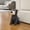 Dog Gray, variant on Decorative Mouse Door Stopper - Weighted Animal Doorstop, 2.3 lb., Functional and Cute, Corduroy Fabric - Keeps Doors Open and Prevents Slamming, Perfect for Home or Office - Gray