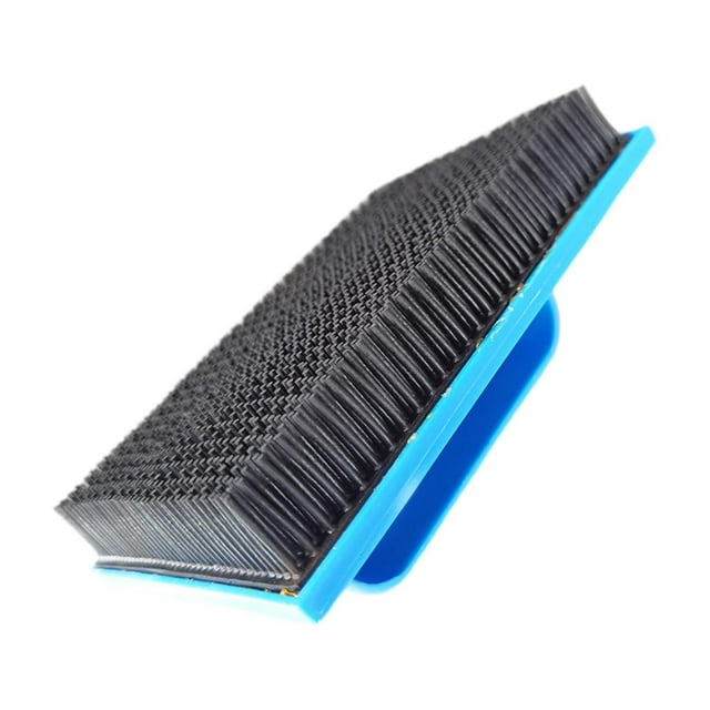 Pincel punteado, herramienta manual para punteado, herramienta de diseño de pintura decorativa profesional, cepillo de techo azul DIY, cepillo