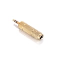 thumbnail image 3 of Jack Audio Jack Adapter Convertor Stereo Plug Socket for Electric Guitars Microphone Headphone 3.5mm Male 6.5mm Female, 3 of 7