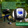 thumbnail image 4 of Walkie Talkies Retevis RT388 para niños de 6 a 12 años (negro), 4 of 9