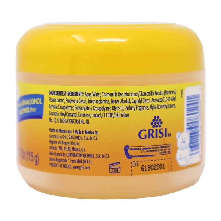 Ricitos de Oro Chamomile Baby Hair Gel 5oz - Walmart.com