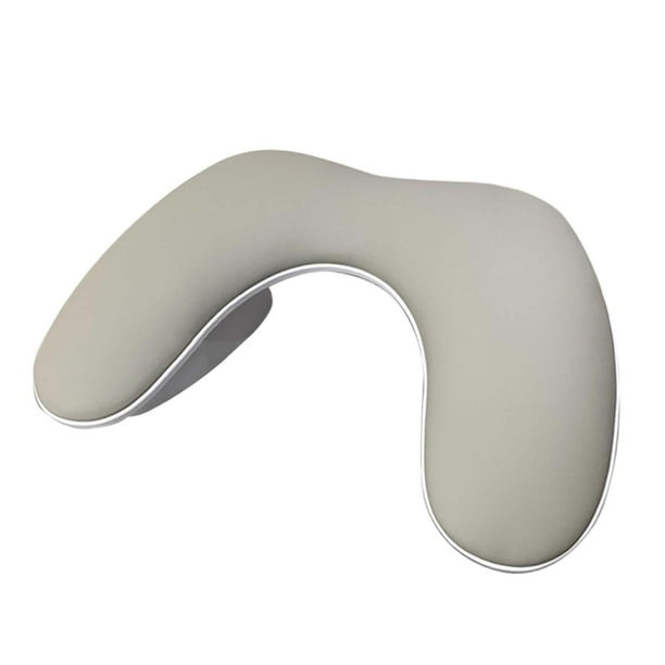 Cojín para reposabrazos de uñas, soporte para reposabrazos de manicura, soporte profesional para manicura. Gris