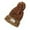 Brown, variant on Baseball Caps Hats For Wool Knit Hat Winter Hats For Women Thick Warm Lined For Women Cold Weather Cap Gray