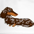 thumbnail image 2 of CafePress - Chocolate Dapple Dachshund Cap - Adjustable 100% Brushed Unisex Casual Cotton Baseball Cap, Beige, 1, 2 of 2