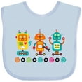 thumbnail image 3 of Inktastic Robotics Team Robot Lover Boys or Girls Baby Bib, 3 of 4