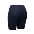 thumbnail image 2 of Women Stretchy Sport Shorts with Pockets ,High Waist Biker Tummy Control Yoga Pant, 2 of 2