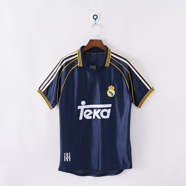 1999-00 Real Madrid Second Away Football Classic Jersey