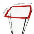 thumbnail image 3 of Volleyball Training Net Frame Volleyball Practice Net Volleyball Training Equipment with 88.58-129.92in Adjustable Height and Angle Excellent Sports Initiation Partner, 3 of 26