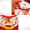 thumbnail image 4 of Coin Bank Decorative Lovely Fortune Cat Money Bank Piggy Bank Table Decoration, 4 of 6