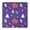 Halloween-108, variant on Round Pumpkin Halloween Tablecloth with Elastic Border 44 Inch - Fitted Washable Spooky Theme Party Dining Table Cover