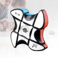 thumbnail image 3 of Giroscopio con forma de dedo para niños, con forma de cubo mágico, color azul, con forma de cubo gir, 3 of 5