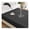 black, variant on Grid Ultrasonic Waterproof Mattress Protector KING Size - Bed Bug Proof & Hypoallergenic - Deep Pocket 18 Inch - Soft Quilted Cover for Comfortable Sleep