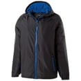 thumbnail image 4 of Holloway Sportswear 3XL Range Jacket Royal 229542, 4 of 4