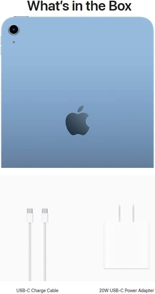 Pre-Owned 2025 Apple iPad 11 with 11" Display 128GB Storage WiFi + Cellular - Blue