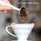 thumbnail image 1 of 2 en 1 acero inoxidable café apisonamiento medida cuchara café herramientas de medición, 1 of 3