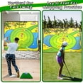 thumbnail image 4 of Juego de alfombrilla de golf Airaperto con 32 pelotas, 207 x 207 cm, 4 of 8