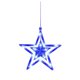 thumbnail image 3 of Xihbxyly Luces de Ventana con Forma de Estrella, Luces Patrióticas En Rojo, Blanco y Azul, con Ventosa de Fácil Instalación, Funciona con Pilas para Uso En Interiores y Exteriores, Perfectas para Cel, 3 of 7
