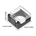 thumbnail image 2 of Greenadscape 8Ud Protector Para Botones De Y Lavavajillas Con Estilo Moderno Y Material Duradero, 2 of 7