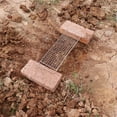 thumbnail image 3 of Barbecue Grill Pot Rack BBQ Net Mesh Rack for Outdoor Camping Hiking Fishing, 3 of 6