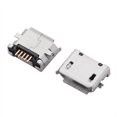 thumbnail image 4 of Puerto de carga con conector micro USB 2P 5P, base de carga, DIP SMD, para teléfonos, tabletas, altavoces, etc., conector de alimentación, 4 of 5