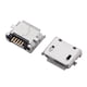 thumbnail image 4 of Puerto de carga con conector micro USB 2P 5P, base de carga, DIP SMD, para teléfonos, tabletas, altavoces, etc., conector de alimentación, 4 of 5