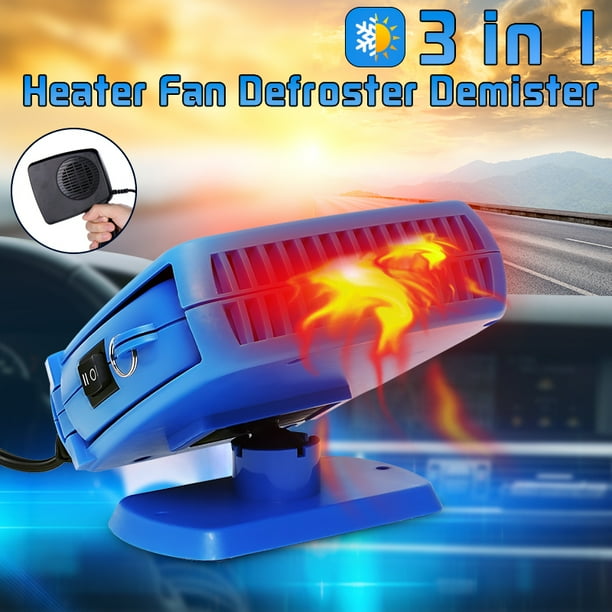 200w 12v Portable Car Truck Fan Heater Heating Cooling Windscreen Demister Defroster Dry Usa Walmart Com Walmart Com