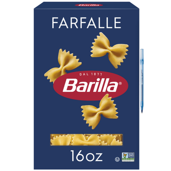 Non-GMO Farfalle Pasta