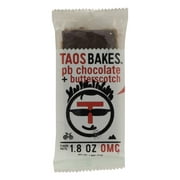 Taos Bakes - Bar Pb Chocolte Bttrsctch - Case of 12 - 1.8 OZ