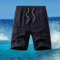 thumbnail image 1 of WILLBEST Pantalones Cortos para Hombre, Bañadores de Verano para Playa con Estampado de Manos., 1 of 3