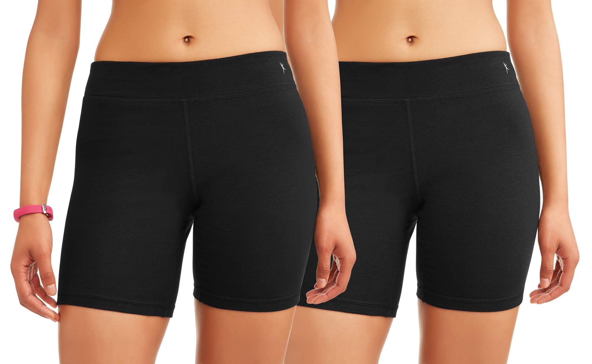 danskin cotton bike shorts