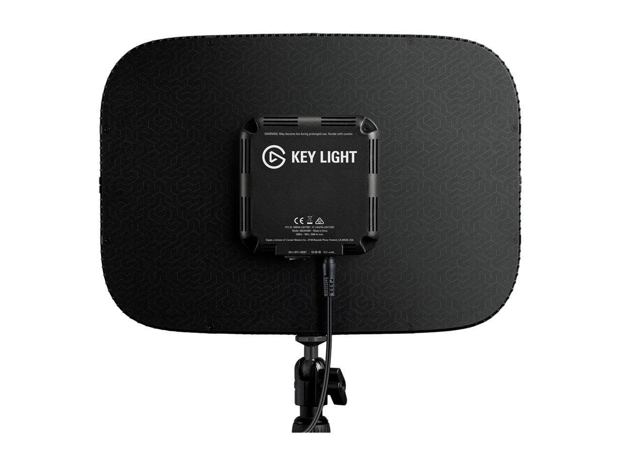  Elgato Key Light Air - Professional 1400 lumens Desk Light for  Streaming, Broadcasting, Home Office and Video Conferencing, Temperature  and Brightness app-adjustable on Mac, PC, iOS, Android : Musical Instruments