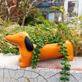 thumbnail image 4 of Flower Planter Pot, Innovative Dog Flower Pot Resin  for Patio for Indoor, 4 of 8