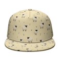 thumbnail image 2 of Custom Printed Flat Baseball Cap – Adjustable Snapback Hat with Flat Bill, Breathable and Durable, Personalized Design for Sports, Travel & Daily Wear, 2 of 6