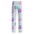 thumbnail image 4 of FrzhBrz Easter Pajama Pants Women Soft Wide Leg Loose Pj Bottoms Cute Bunny Stretch Pj Pants Drawstring Easter Sleepwear Bottoms Lounge, 4 of 6