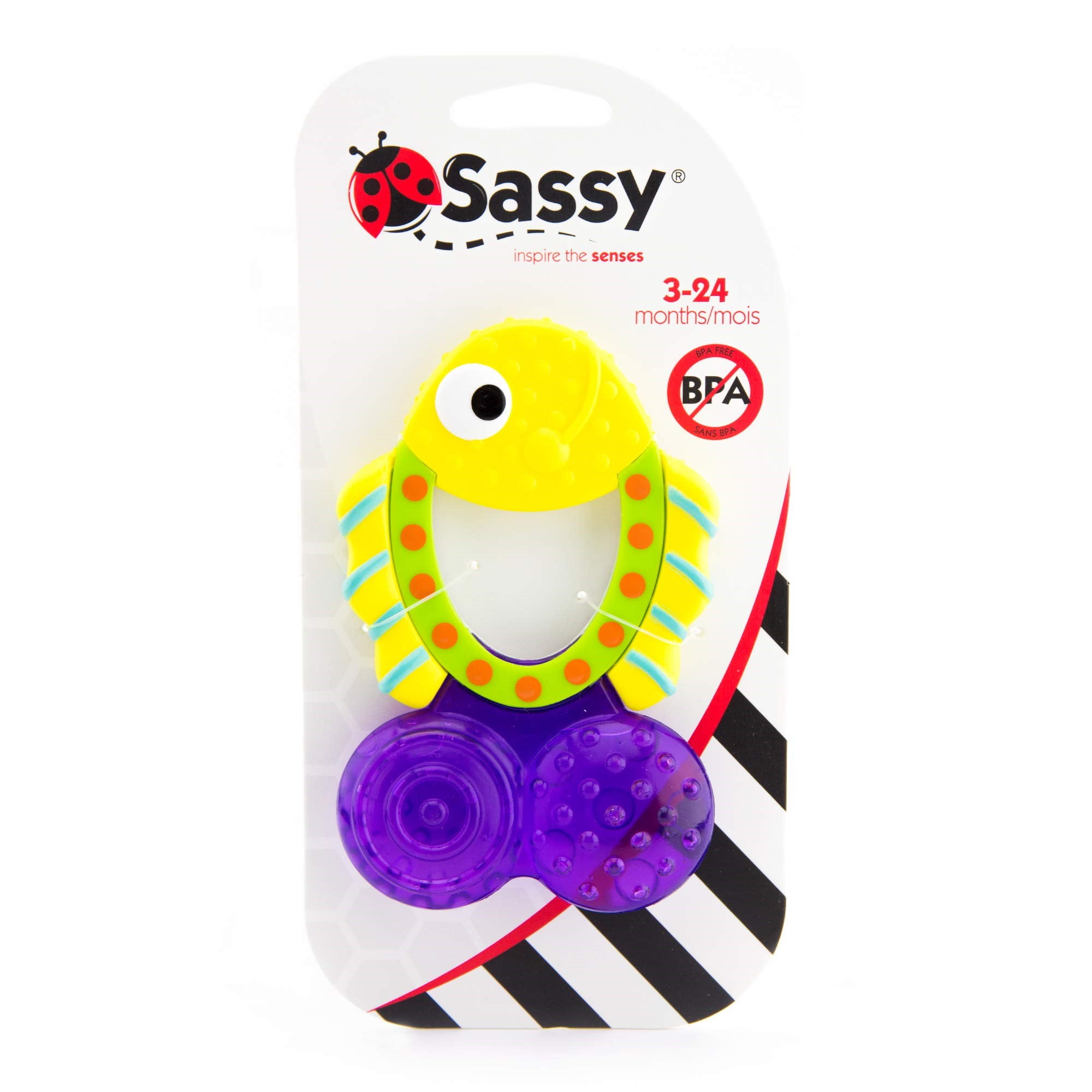 sassy teething ring