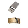 thumbnail image 1 of Hebilla de trinquete automática rectangular de 2 piezas para correa de cuero Colco Hebilla de cinturón para hombre Plata y Cobre, 1 of 8