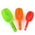 thumbnail image 5 of Set of 3 Plastic Flour Scoop Ice Scooper Multi PuRPose Plastic Kitchen Scoops Canisters Popcorn Scoop, 5 of 5