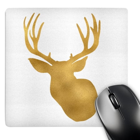 3dRose  Image of Gold Glam Deer  MousePad price history on PriceWatchPro