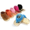 thumbnail image 4 of Baby Girls Soft Soled Sandal Tassel First Walkers Shoes 0-18M Summer Casual Shoe, 4 of 12